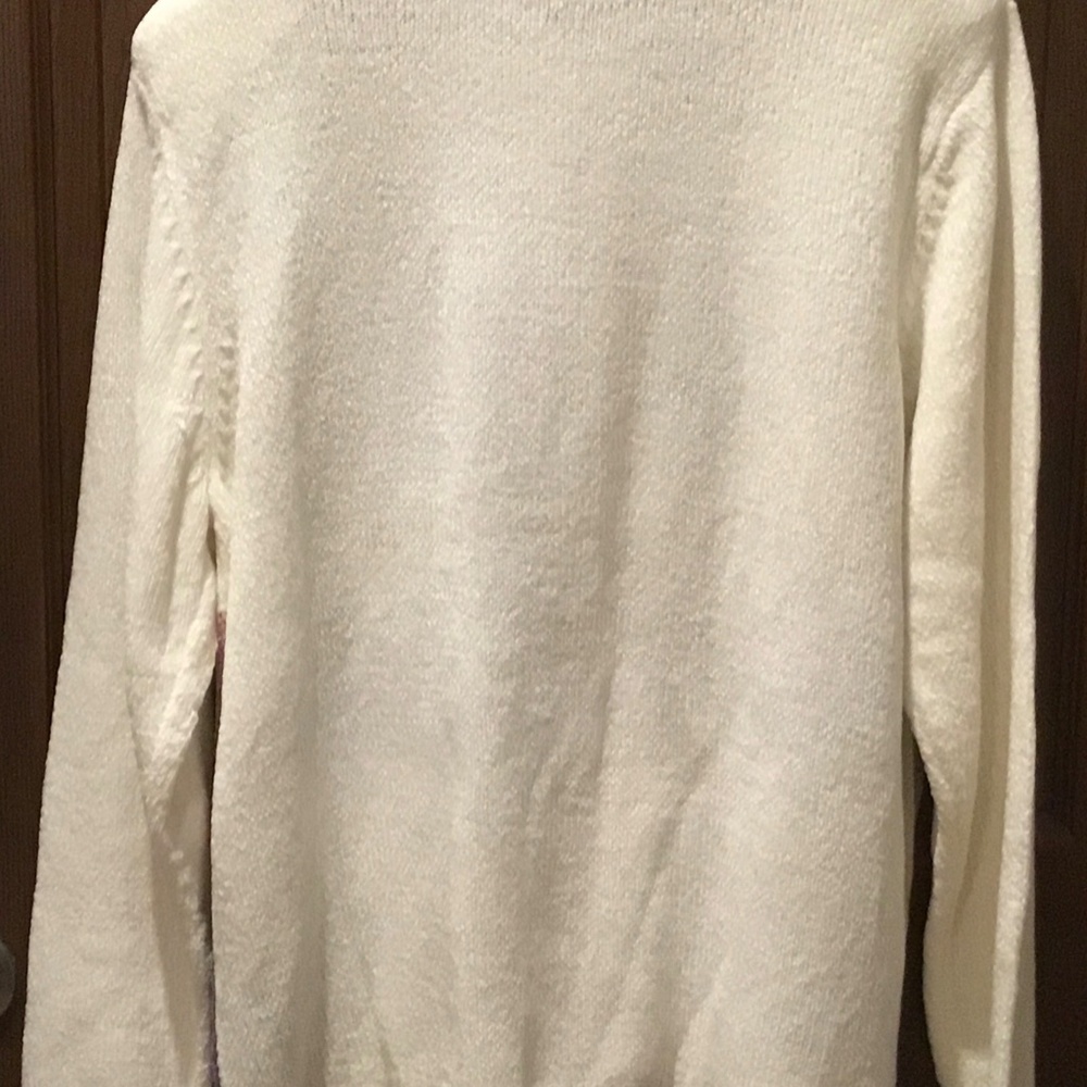 ALFRED DUNNER LONG SLEEVE BUTTON FRONT SWEATER * SIZE XL * NEW WITH TAGS - Picture 3 of 5